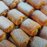 Сдобное Яблоко-Изюм 3кг Анохин печенье