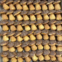 Грибочки ЛЁН 2кг Кеворков печенье