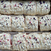 Рулет МЕРЕНГА (Вишенка) 2кг Савченко