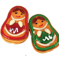 Ванюшкина Красавица 1кг Ванюшкины печенье