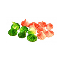 МЕРЕНГИ Воздушные 600гр (вкус Клюква) Ванюшкины Сладости