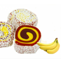 Рахат-Лукум 2,5кг (Вишня-Банан) КАЙНАК (спираль)