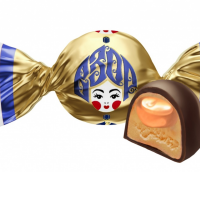 ВЗОР САПФИРОВЫЙ 1кг*4уп Свитлайф конфеты