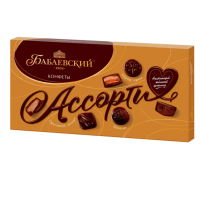Ассорти Бабаевский 240гр*8шт Бабаев.КФ НАБОР конфет