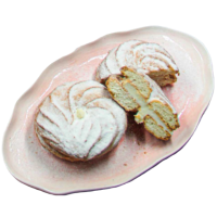 Воздушные колечки 2,5кг (с ванильной начинкой ) печенье Сл.Фантазия