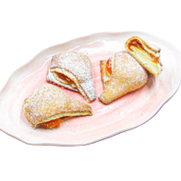 Ракушки 2кг (Творог-Абрикосовый джем) печенье Сл.Фантазия