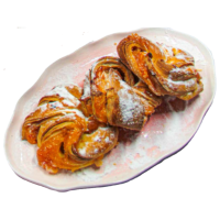 Слоеное Кольцо 2кг (с Абрикосовой начинкой) печенье Сл.Фантазия