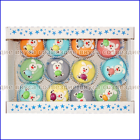 (718) ЗАЯЦ и ЯЙЦО Зефир 0,6кг Шоколадные Виланки Пенза