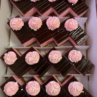 Вишня-Шоколад 2,5кг Григорян пирожное