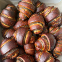 Круассан МАК сдоба 3кг Савченко