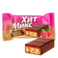 Десерт ХИТМИКС (печ, цукаты, малина) 1кг*3уп Невский конфеты