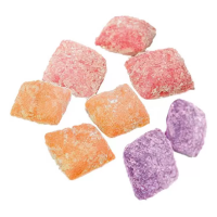 Открытая Желейная Апельсин, Черника, Барбарис 5кг Тамбов карамель