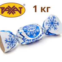 Рахат СНЕЖИНКА 1кг*6уп карамель