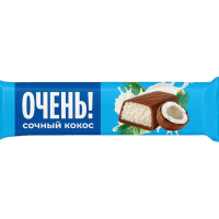 Бт Славянка ОЧЕНЬ с Кокосом 47гр*25шт батончик