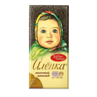 АЛЁНКА 150гр*20шт (Молочный) Шоколад Кр.Окт. ШТУЧНО