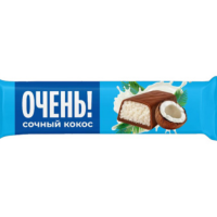 Бт Славянка ОЧЕНЬ с Кокосом 47гр*25шт батончик