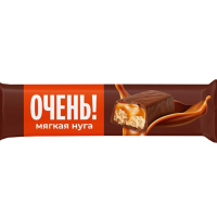 Бт Славянка ОЧЕНЬ с Нугой и Карамелью 42гр*25шт батончик