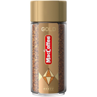 Кофе МакКофе ГОЛД 90гр Ст/б (12)