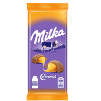 Милка (Карамель) 90гр*20шт шоколад ШТУЧНО