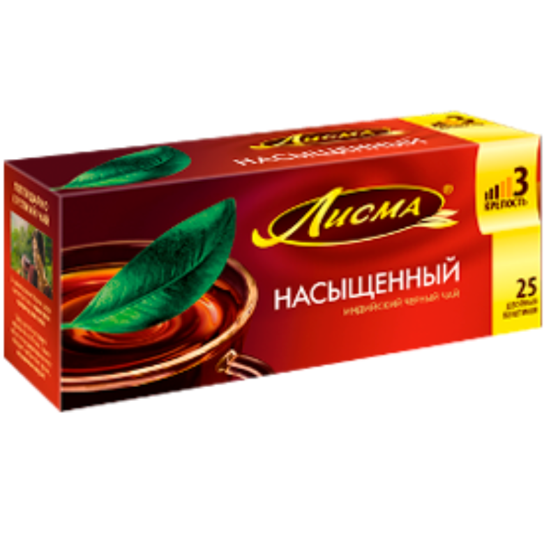 Чай Лисма (Насыщенный) 25 пак (27)