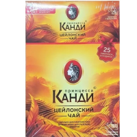 Чай Пр. КАНДИ цейлон 125 пак черный с/я (18)