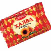 Халва (фас) 350гр*16шт (Подсолнечная) Азов ШТУЧНО