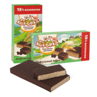 Тр Коровка 200гр*6шт Кр.Октябрь ваф.торт