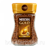Кофе Нескафе (Голд) 47,5гр СТЕКЛО (12)