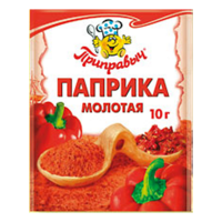 Паприка (кр.перец) 10гр*30шт Приправыч
