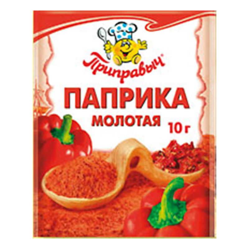 Паприка (кр.перец) 10гр*30шт Приправыч Паприка (кр.перец) 10гр*30шт Приправыч