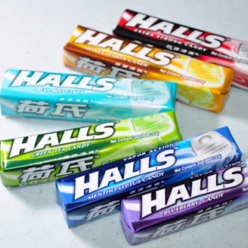 Halls ментол