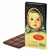Аленка 200гр*18шт (Молочный) шоколад Кр.Окт ШТУЧНО