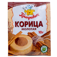 Корица (Молотая) 10гр*30шт ПРИПРАВЫЧ